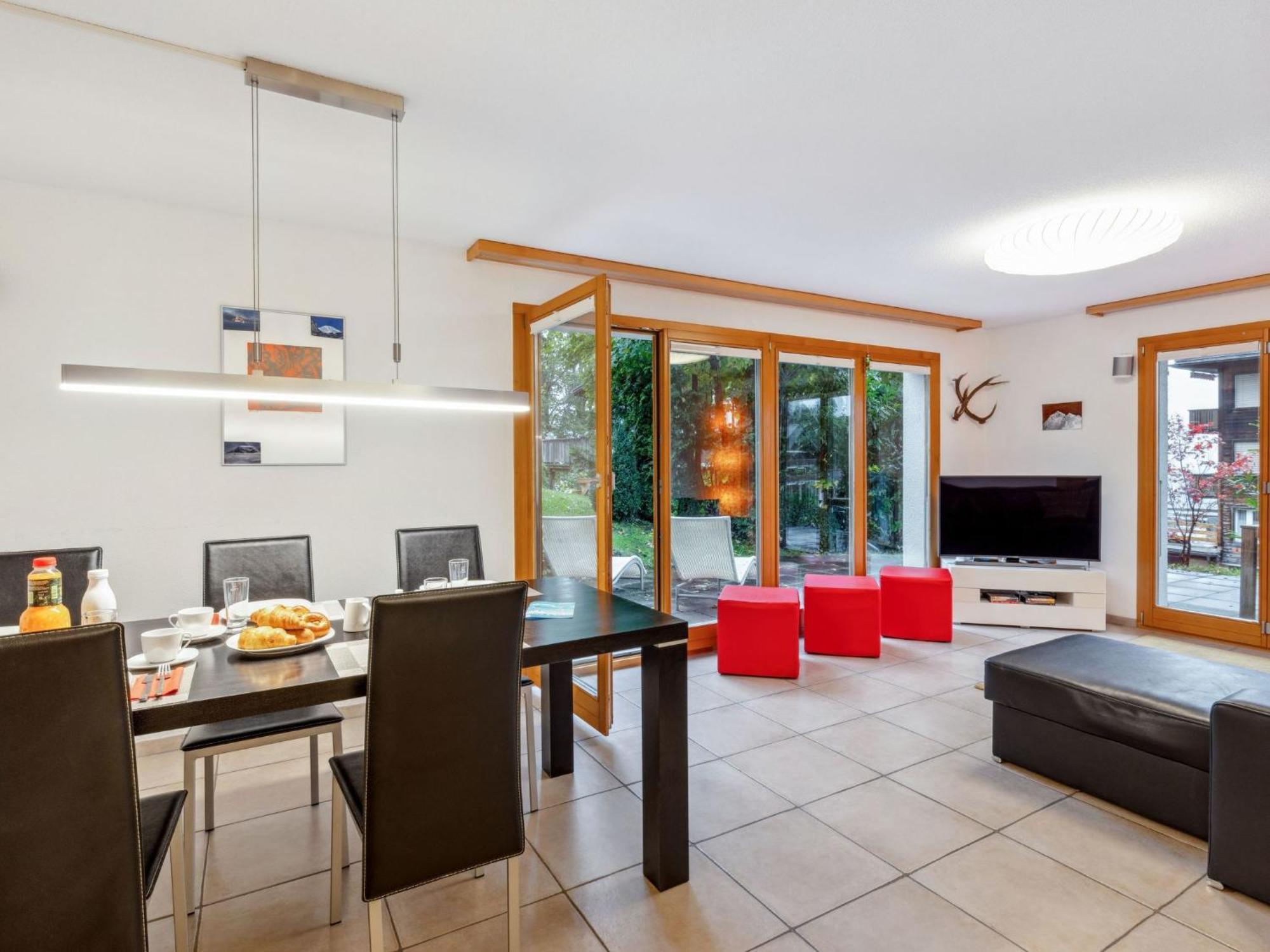 Apartment Fortuna By Interhome เวงเงน ภายนอก รูปภาพ