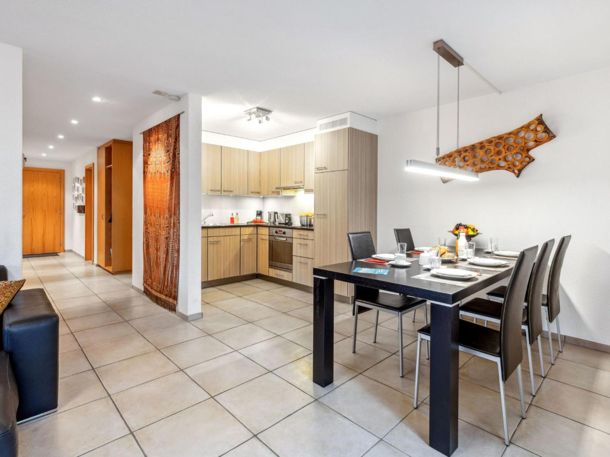 Apartment Fortuna By Interhome เวงเงน ภายนอก รูปภาพ