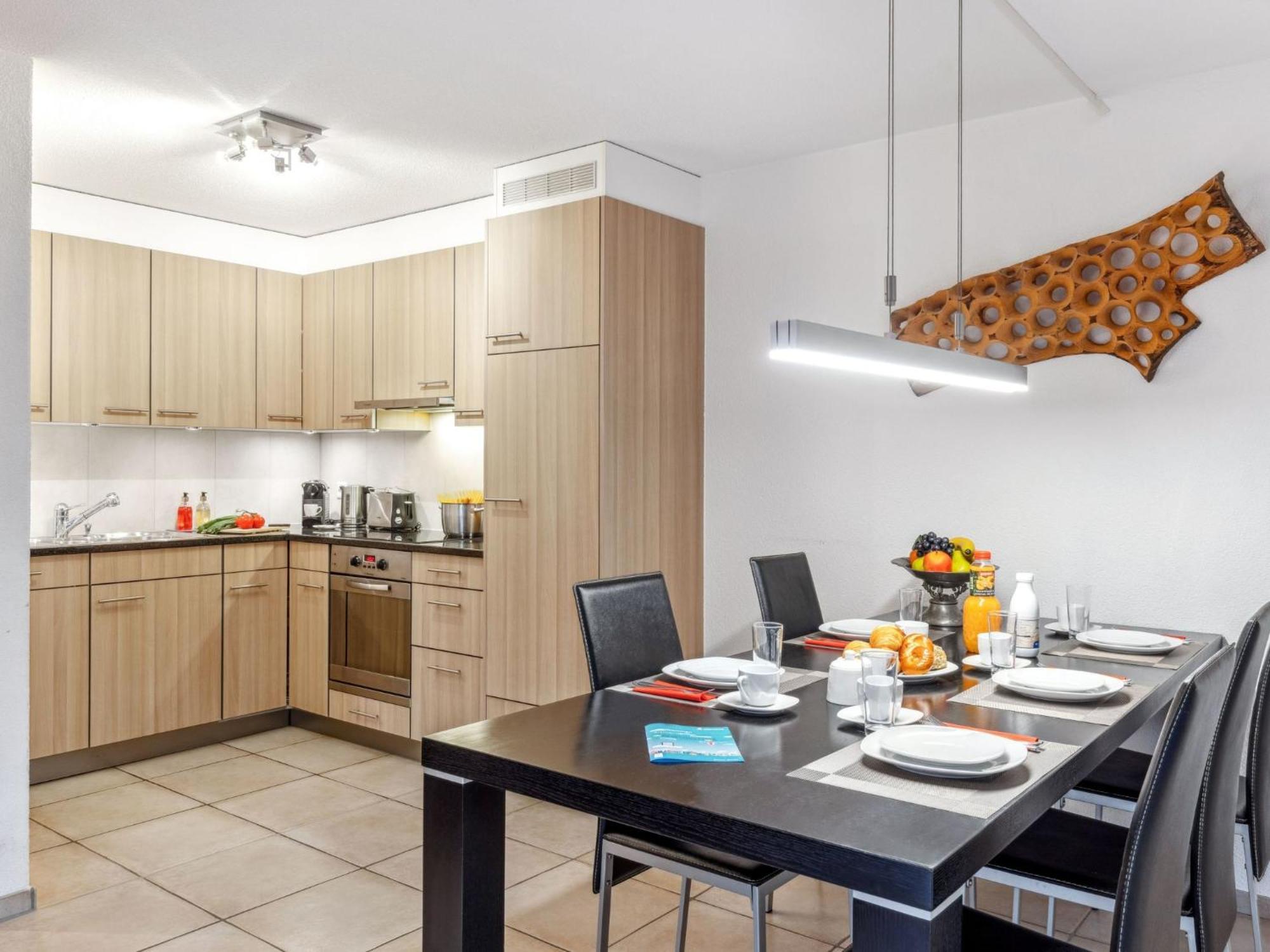 Apartment Fortuna By Interhome เวงเงน ภายนอก รูปภาพ